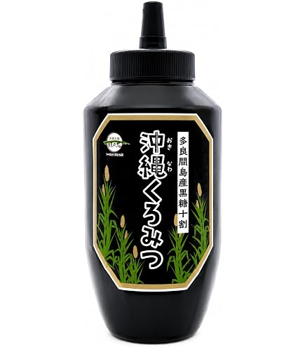 Amazon.co.jp: サンク 純 黒みつ 250ml×3本セット SUNC 黒蜜 沖縄県産